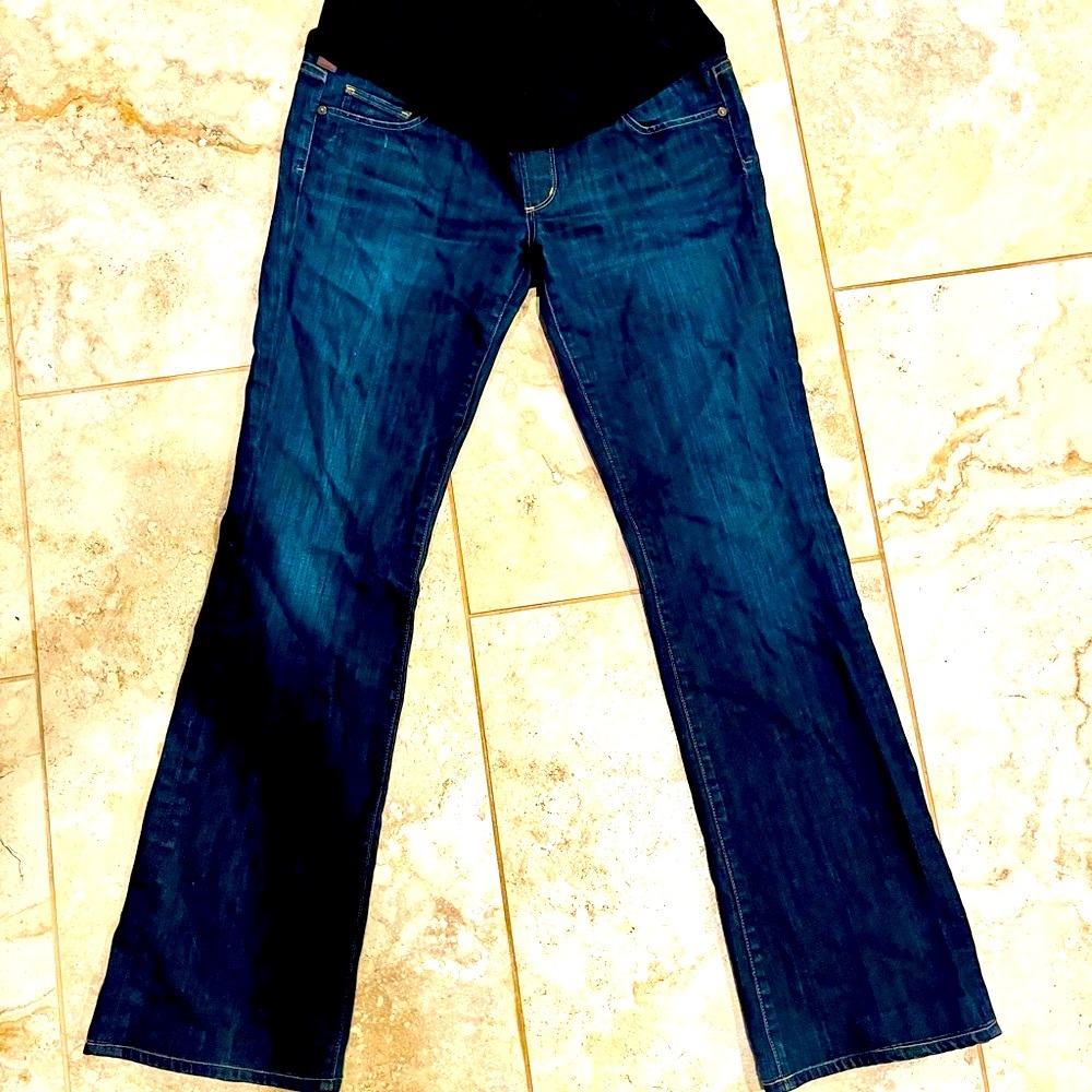 Citizens of Humanity Maternity Jeans Size 31 MINT Condition!!